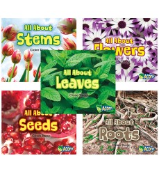 All About Plants Book Set, Set of 5