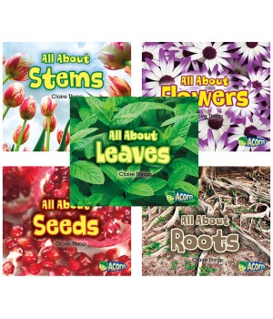 All About Plants Book Set, Set of 5