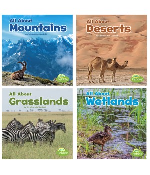 Habitats Book Set, Set of 8