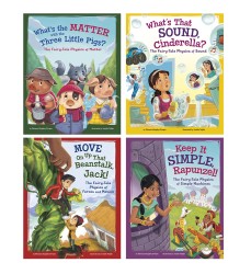 STEM-Twisted Fairy Tales, 4 Book Set