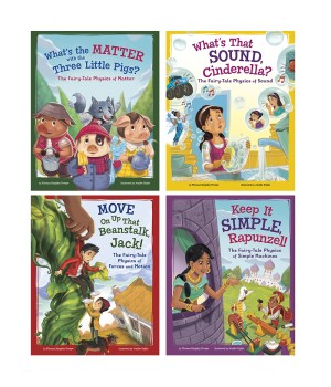 STEM-Twisted Fairy Tales, 4 Book Set