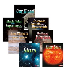 The Solar System and Beyond Book Set, Set of 7 books