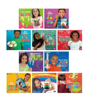 Hands-On Science Fun, Set of 10 books