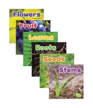 Plant Parts, Set of 6 books