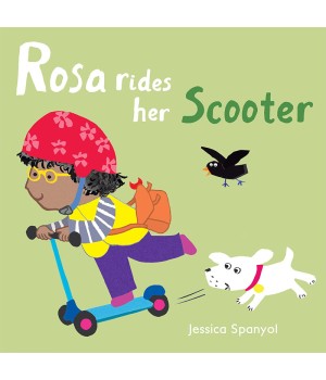 Rosa Rides her Scooter Board Book