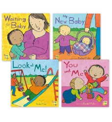 You and Me Board Book Set, Set of 4
