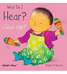 What Do I Hear? / ¿Qué oigo? Board Book