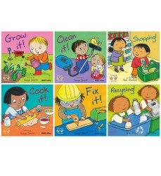 Helping Hands Board Books, Set of 6