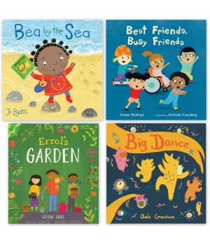 Friendship and Community Books, Set of 4