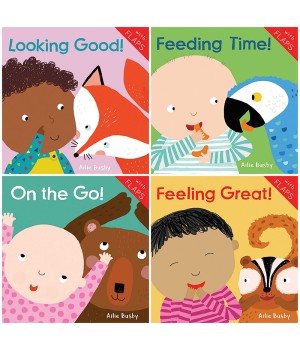 Just Like Me Board Book 4-Book Set