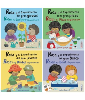 Workshop/El Taller De Rosa Books, Set of 4