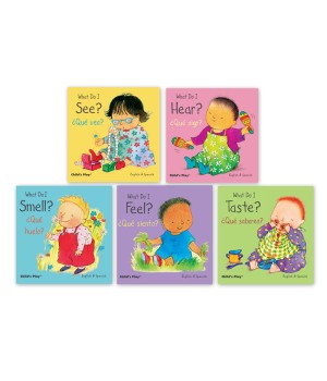 Small Senses Bilingual Board Books, Set of 5