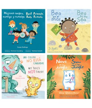 Library Bilingual Books, Set of 4