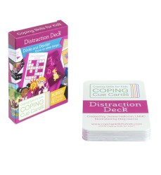 Coping Cue Cards Distraction Deck