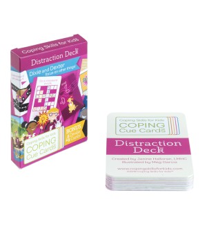 Coping Cue Cards Distraction Deck