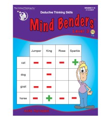 Mind Benders® Level 3, Grades 3-6