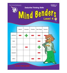 Mind Benders® Level 4, Grades 3-6
