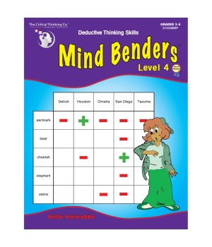 Mind Benders® Level 4, Grades 3-6