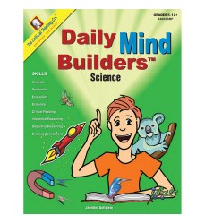 Daily Mind Builders Science Book, Grade 5-12