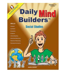 Daily Mind Builders: Social Studies, Grade 5-12