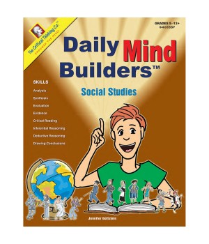 Daily Mind Builders: Social Studies, Grade 5-12