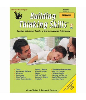 Building Thinking Skills® Book, Beginning, Grade Pre K