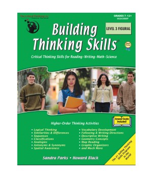 Building Thinking Skills® Book, Level 3, Grade 7-12+
