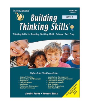 Building Thinking Skills®, Level 2, Grades 4-6