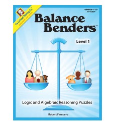 Balance Benders Level 1, Grades 4-12+