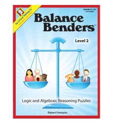 Balance Benders, Math, Level 2, Grades 6-12+