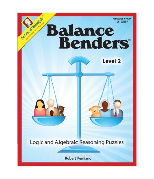 Balance Benders, Math, Level 2, Grades 6-12+
