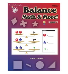 Balance Math & More, Level 1
