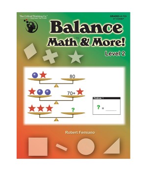 Balance Math & More, Level 2