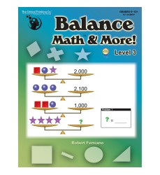 Balance Math & More, Level 3