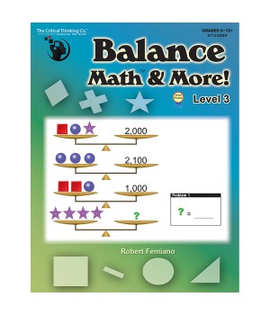 Balance Math & More, Level 3