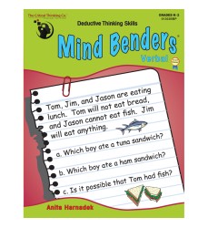 Mind Benders® Verbal, Grades K-2