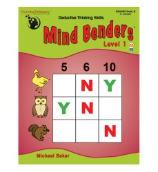 Mind Benders® Level 1, Grades PreK-K