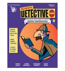 Reading Detective® Beginning, Grade 3-4