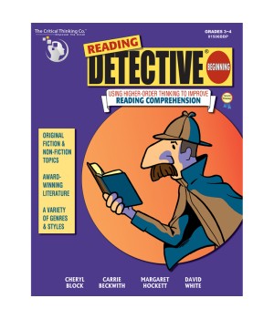 Reading Detective® Beginning, Grade 3-4