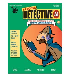 Reading Detective® Book, A1, Grade 5-6