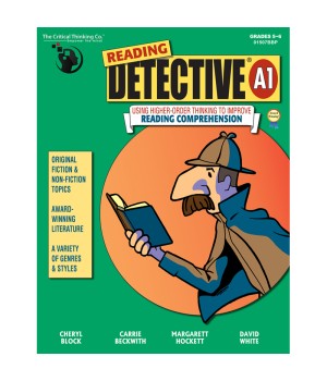 Reading Detective® Book, A1, Grade 5-6