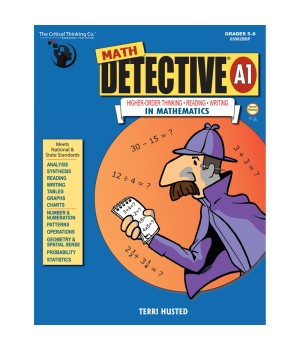 Math Detective Book, A1, Grade 5-6