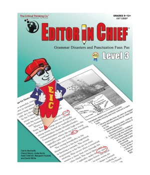 Editor in Chief® Level 3