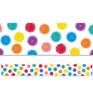 Pom Dots EZ Border, 48 Feet