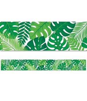 Tropical Leaves EZ Border, 48 Feet