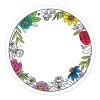 BRIGHT BLOOMS 3 INCH CUTOUTS BRIGHT BLOOMS 3 INCH CUTOUTS