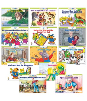 Learn to Read Variety Pack 15 Level G-H, 13 Books