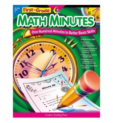 First-Grade Math Minutes Book