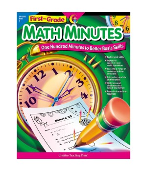 First-Grade Math Minutes Book