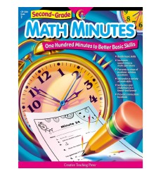 Math Minutes Book, Grade 2
